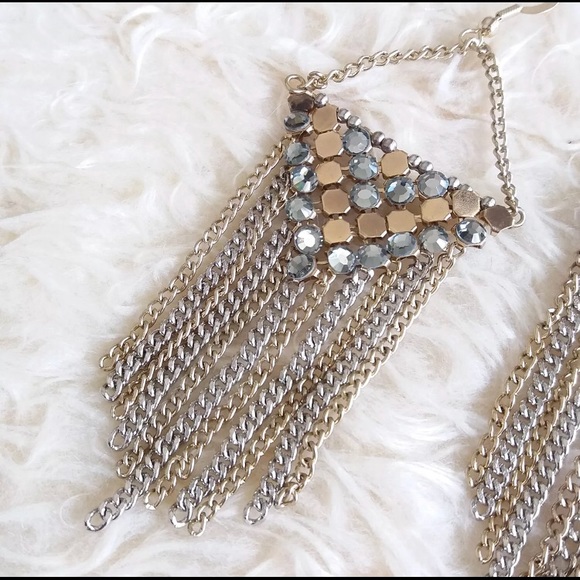 FREE GIFT!🎁 NEW Boho Dangle Earings Silver & Gold - Picture 5 of 9